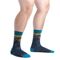 Darn Tough 1065 Ridge Runner Micro Crew Ultra-Lightweight Running Sock - Men's
